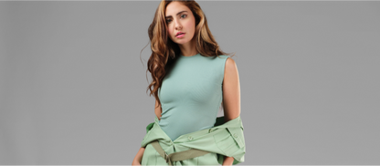 Mint green