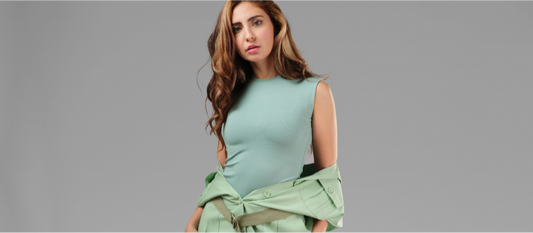 Mint green